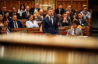 Magyar Péter: Haladéktalanul függesszék fel a mentelmi jogomat