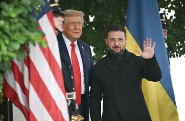 Zelenszkij kérésére hívhatta fel Trump Orbánt Kép