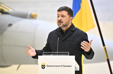 Zelenszkij: Azért küldünk drónokat Moszkva és Szen