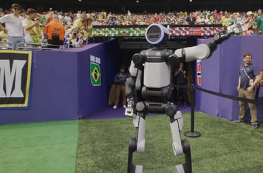 Erling Haaland és Harry Kane gólörömét is lemásolta a Boston Dynamics humanoid robotja – videó