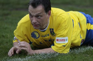 A magyar–ukrán meccsen fotózták le Orbán Viktort