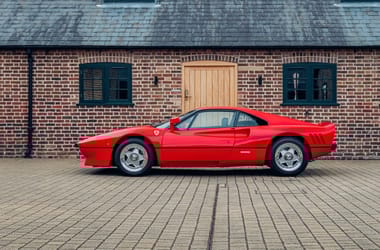 Eladó egy az ikonikus Ferrari F40-nél sokkal ritkább 288 GTO