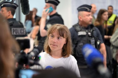 Szabálysértési eljárást indított Greta Thunberg ellen a magyar rendőrség