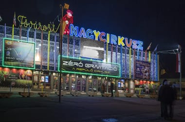 Megállították a Fővárosi Nagycirkusz előadását