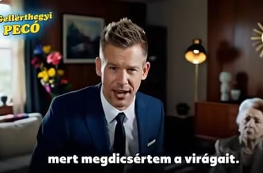 „Neked jó lesz az albérlet is” – újabb hamis AI-videó jelent meg Magyar Péterről
