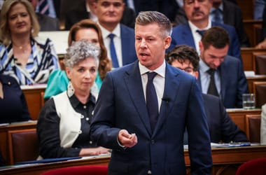 A nyugati sajtó szerint komoly hibát vétett Magyar Péter Polgár Judit ügyében