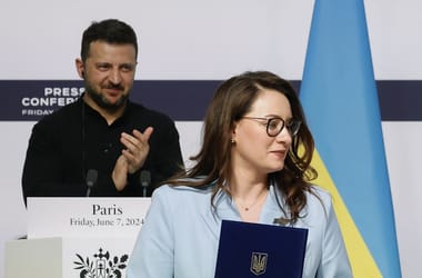 Lemondott az ukrán miniszterelnök, megnyílt az út Zelenszkij jelöltje előtt