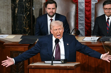 „Amerika visszatért!” – Trump megtartotta első beszédét a kongresszusban