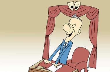 Marabu Féknyúz: Színházi közvetítésünk