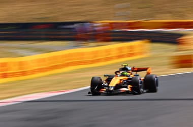 Lando Norris nyerte a Magyar Nagydíj időmérőjét