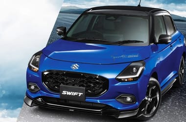 Farkasbőrbe bújt bárány a legújabb sportos Suzuki Swift 140 lóerőt és 230 Nm-t sajnos keresve sem találunk a legújabb sportos hangulatú Suzuki Swiftben.