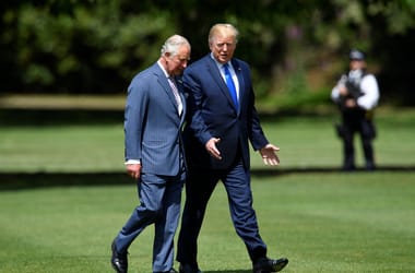 Trump elfogadta III. Károly meghívását, a windsori kastély vendége lesz