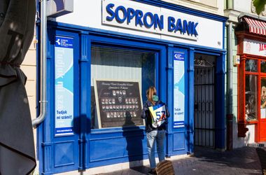 Az MNB beszántja a Sopron Bankból lett Trive Bankot
