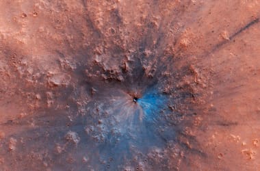 Ez történt: Találtak valamit a Marsról érkező meteoritban, amire senki nem számított