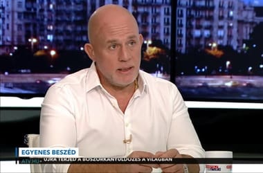Dopeman az ATV-ben: Én gengszterrapper vagyok, nem rózsalovag
