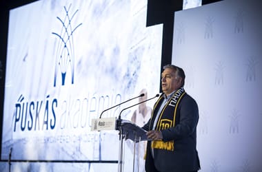 Orbán elismerte: a Puskás Akadémia sem jár élen a fiatal magyar focisták szerepeltetésében