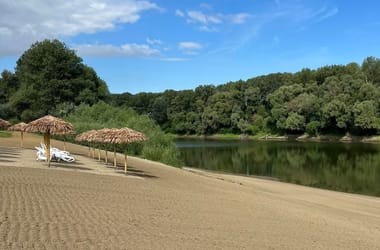 Holttestet találtak a Tiszában a tiszakécskei szabadstrandnál