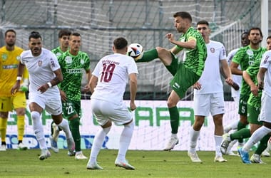 Három gólt kapott Kolozsváron a Paks és kiesett az Európa-ligából
