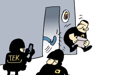 Marabu Féknyúz: Diszkrét akció