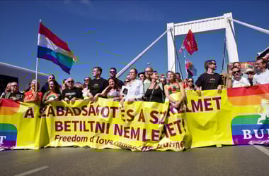 A Pride-felvonulás szervezői ellen még nyomoz a rendőrség