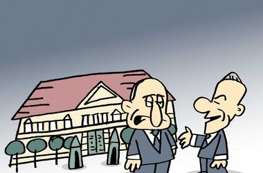Marabu Féknyúz: A kormány ellensúlya