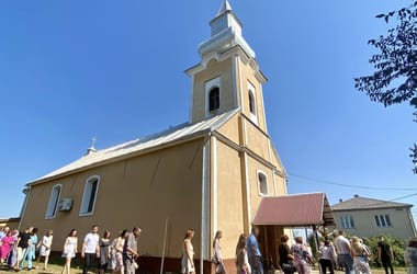 Megpróbáltak felgyújtani egy templomot Kárpátalján