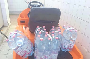 Meghibásodott és leállt a klíma a győri kórház egyik épületblokkjában