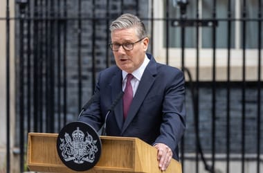 Lemond Keir Starmer brit kormányfő