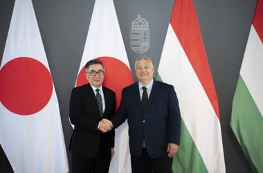 Orbán Viktor a Suzuki globális elnökét fogadta