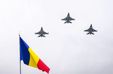 Lelőtt egy drónt a román légierő