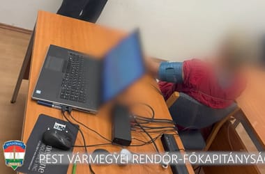 Videó: hazugságvizsgálatot végzett a rendőrség a tápiószőlősi kettős gyilkosság gyanúsítottján