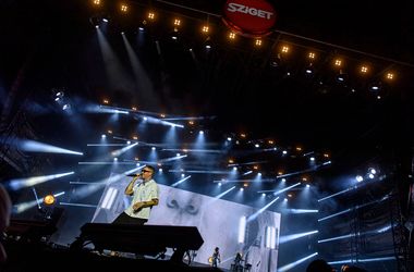 Macklemore-t kirakták az Ed Sheeran-turnéról a Palesztinát támogató üzenete miatt