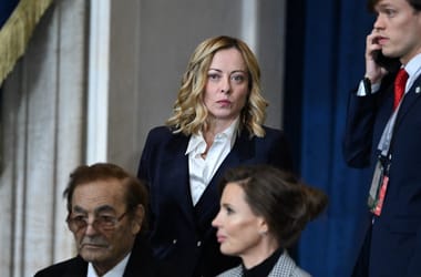 Giorgia Meloni nagyon határozottan helyre tette az egyre bunkóbbá váló Donald Trumpot