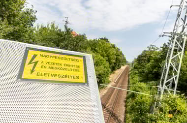 Elesett a MÁV az ország nyugati részén