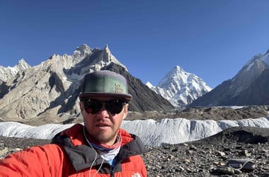 Már a K2 alaptáborában van Varga Csaba
