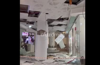Egy ember meghalt, miután felrobbant egy gázpalack egy moszkvai játékboltban – videó