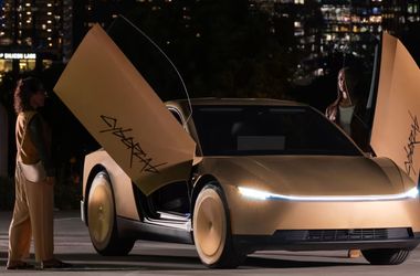 Európában a kormány és pedálok nélküli Tesla, megnéztük a Cybercabet