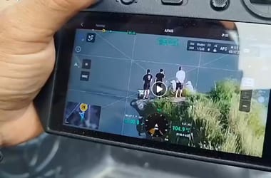 Drónnal buktatták le az orvhalászokat + videó