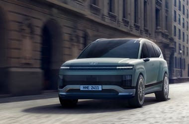 Magyarországon a Hyundai gigantikus 7 üléses új elektromos SUV-ja