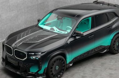 Fekete–türkiz szörnyeteg: a Mansory megalkotta eddigi legvadabb BMW-jét