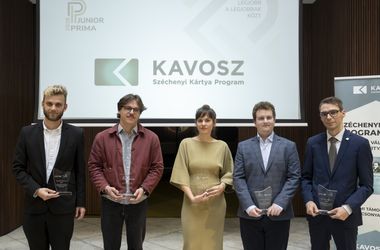 Hat fiatal újságíró kapott Junior Prima Díjat