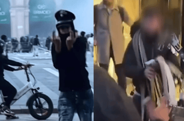 11 éves fosztogatót is azonosított az olasz rendőrség – TikTok-videók alapján csaptak le rá