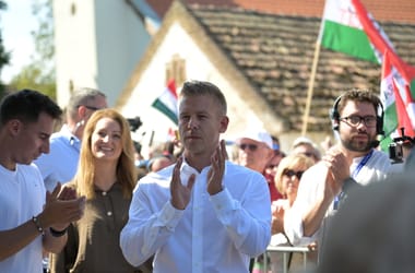Magyar Péter: A választási rendszer arányosítása nem a legfontosabb kérdés Magyarországon