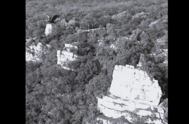 Lezuhant és meghalt egy túrázó a tatabányai via ferrata pályán