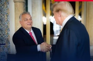 Orbán az ukránokra árulkodott Trumpnál, aki egy felpaprikázott osztályfőnök stílusában válaszolt