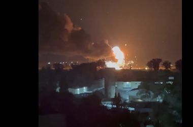 Videó: orosz katonai teherszállító gépekre mért csapást az ukrán haderő