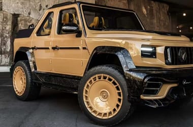 Szentségtörés: lecserélték a Mercedes G-osztály kö