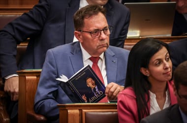 Pócs János nem törődött bele Magyar hiányába: könyvet olvas róla a parlamentben