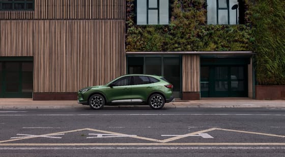 Ilyen a Ford új családi autója