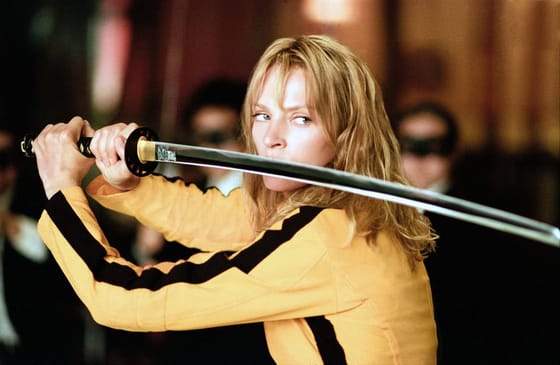 Egy budai edzőteremben gyúrt Uma Thurman